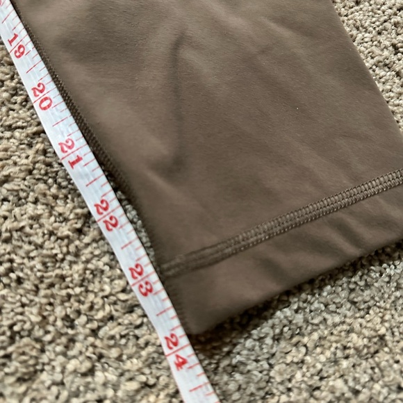Hey Nuts brown high waisted yoga leggings size large - Picture 11 of 11